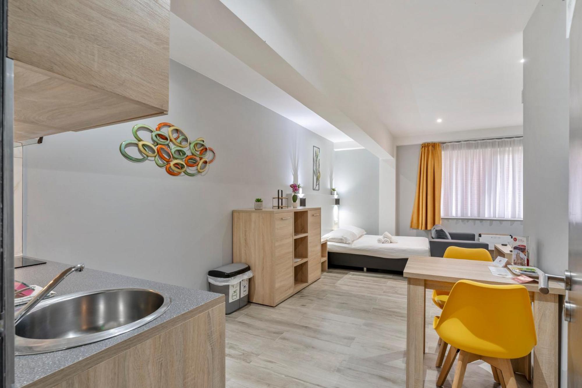 Budget Flats Leuven Eksteriør billede