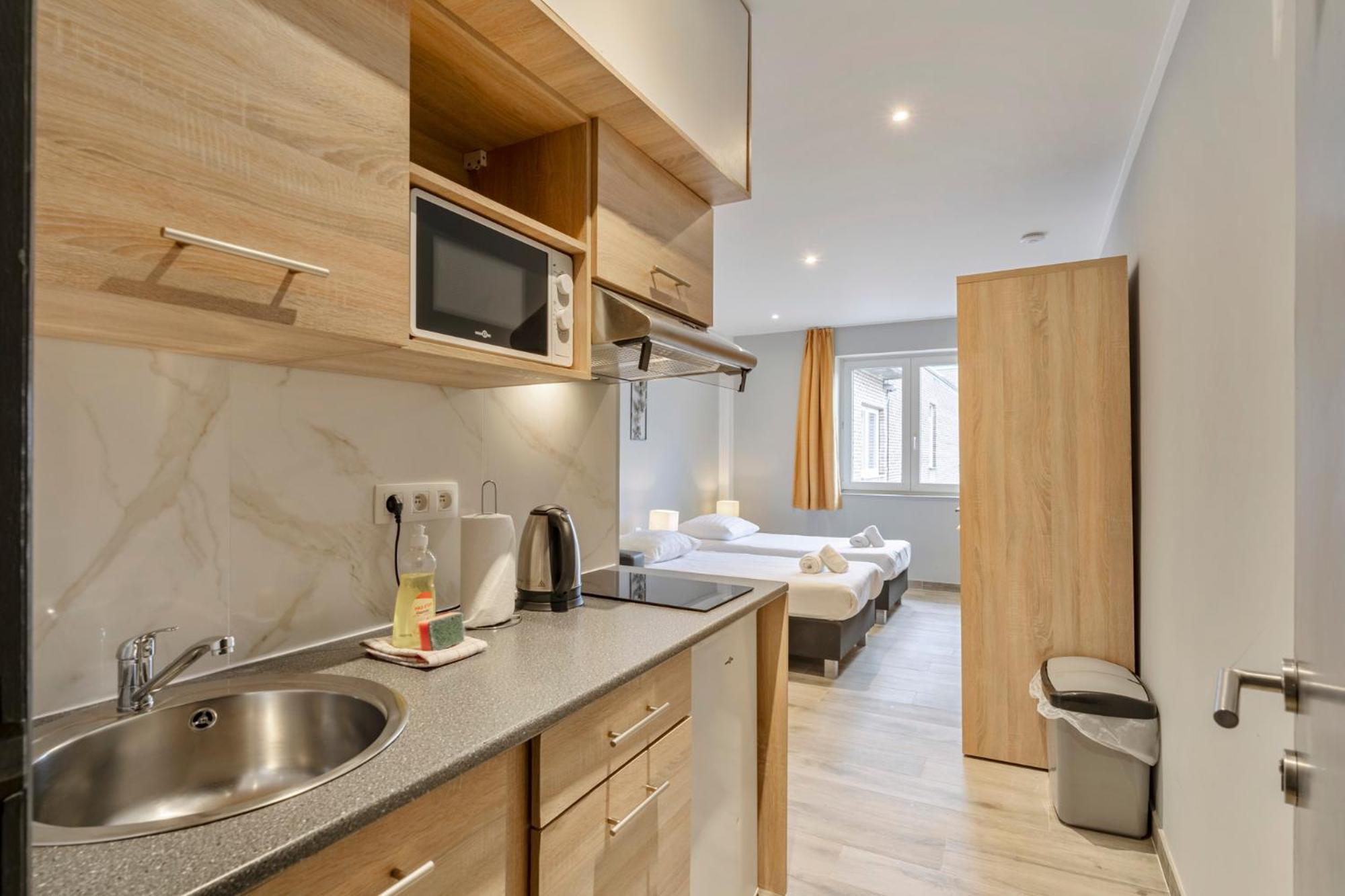 Budget Flats Leuven Eksteriør billede